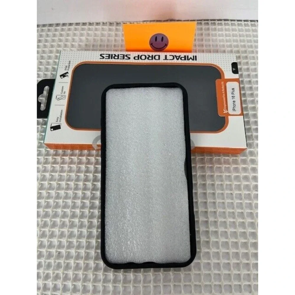 AMPD Impact Drop Series Case for iPhone 16‎ Plus Black Magsafe NEW-open box